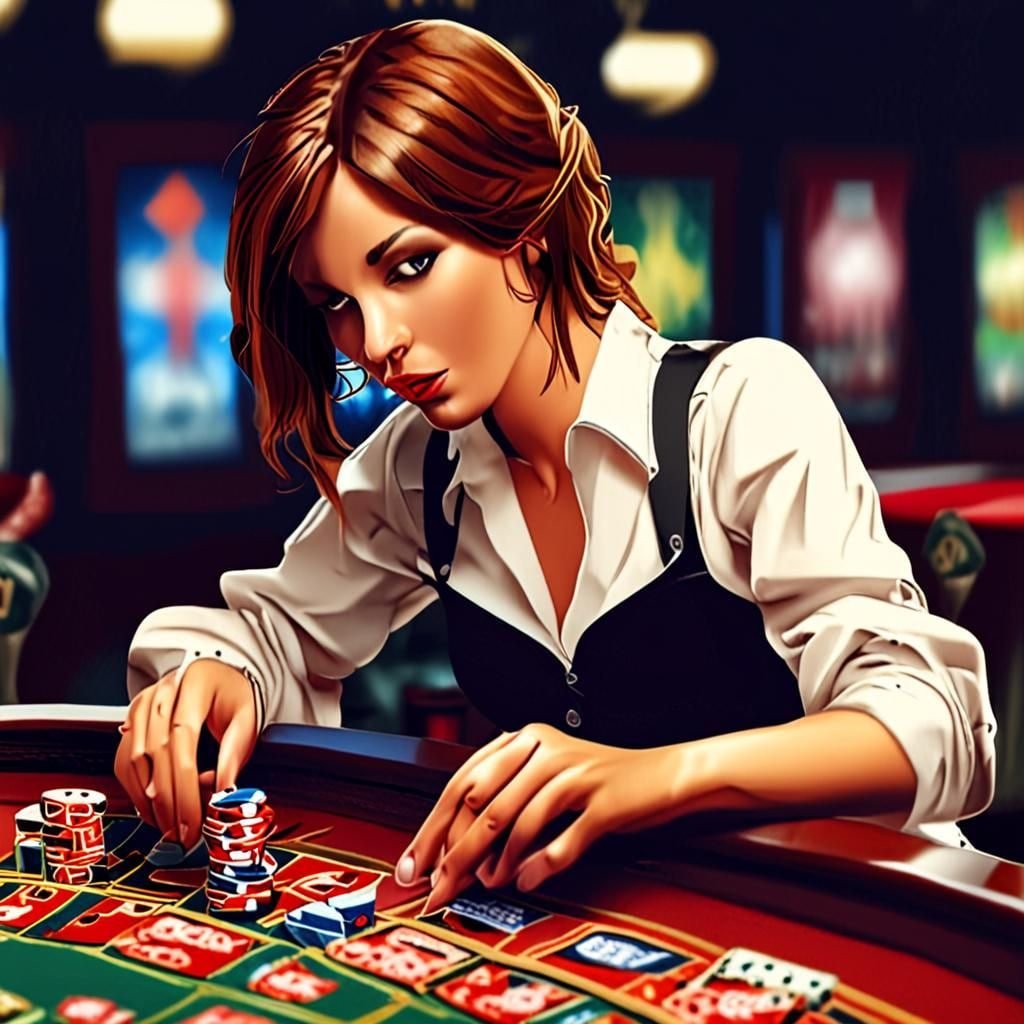 Studio live Dragon Tiger di furi88 menampilkan dealer profesional dan dua tangan kartu yang dibagikan secara real-time